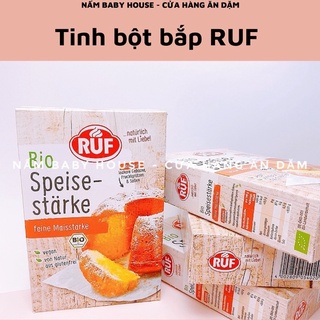 Tinh bột bắp hữu cơ RUF làm bánh cho bé ăn dặm - 400g