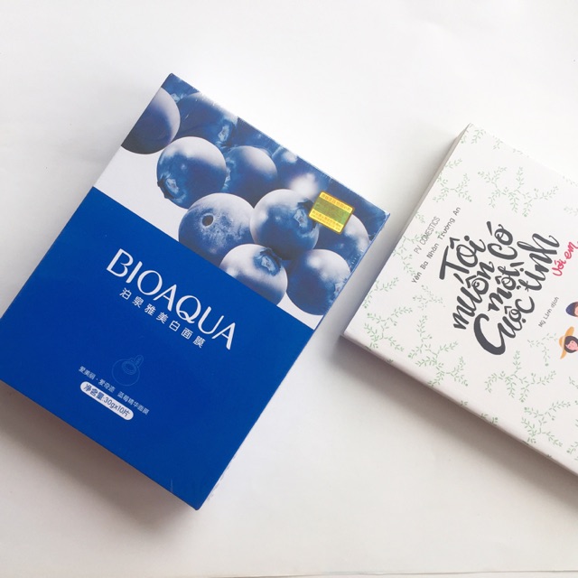 Mặt nạ bioaqua việt quất