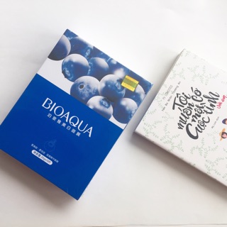 Mặt nạ bioaqua việt quất