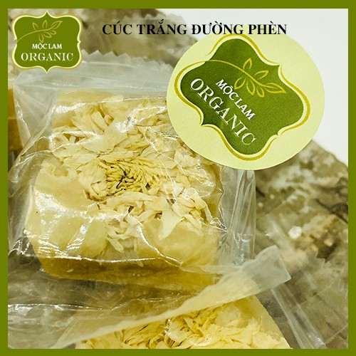 1 viên Trà hoa cúc trắng đường phèn mật ong Mộc Lam