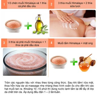 Muối Himalaya - Quà Tặng thiên nhiên cho sức khỏe cuộc sống