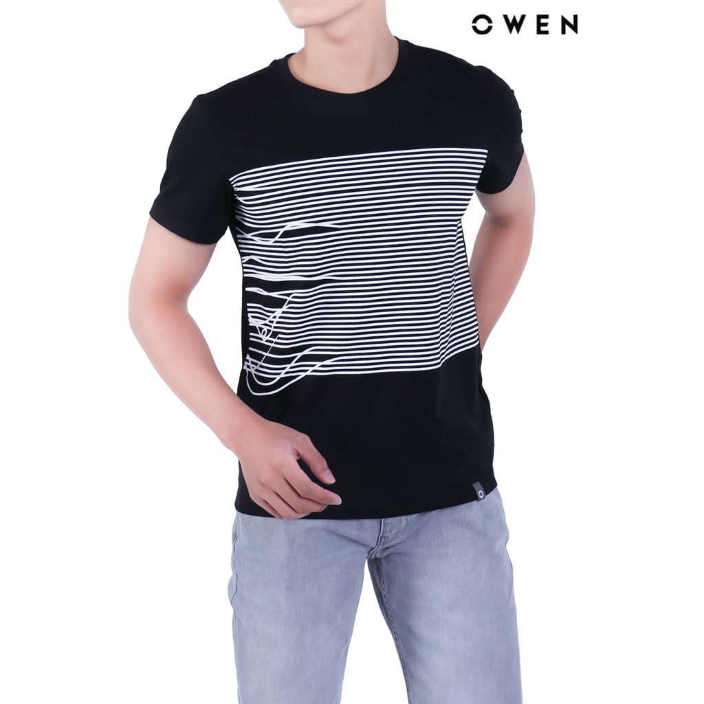 Áo Tshirt ngắn tay Owen Bodyfit - TSN20365