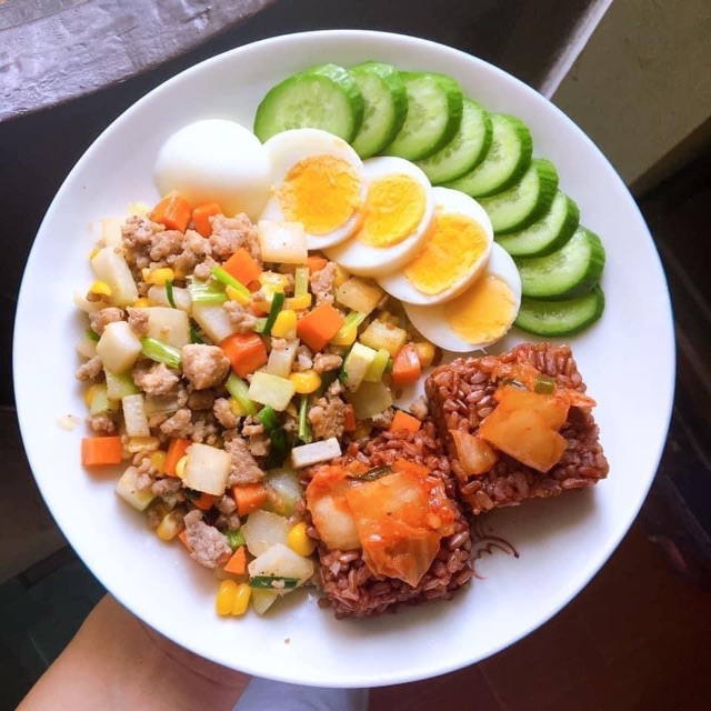 [2kg] Gạo Lứt Đỏ Dẻo Điện Biên ❤️ FREESHIP❤️ Gạo Dẻo Không Cần Ngâm | BigBuy360 - bigbuy360.vn