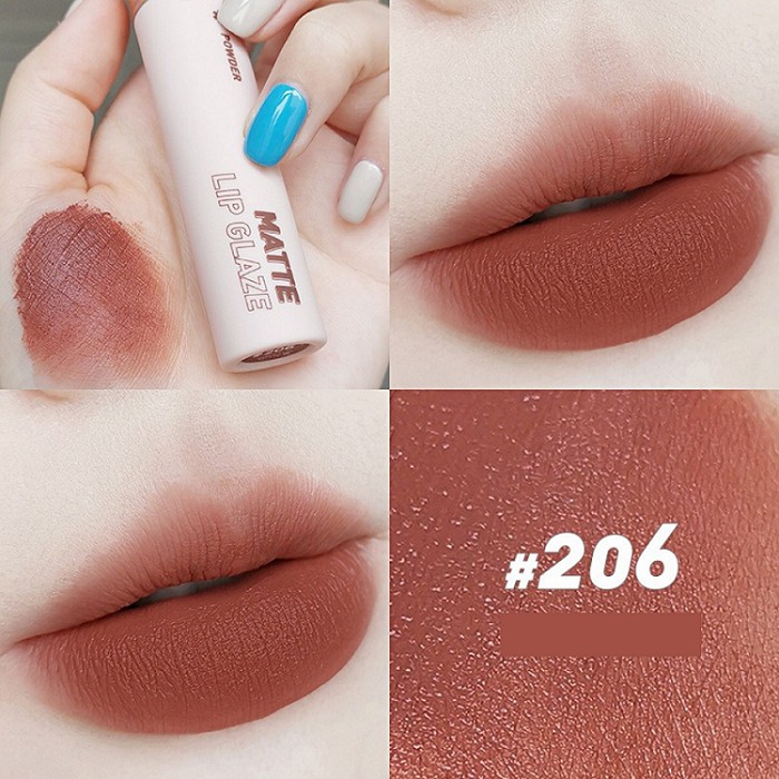 [JILL LEEN] Son kem lì Jill Leen Powder Lip Glaze