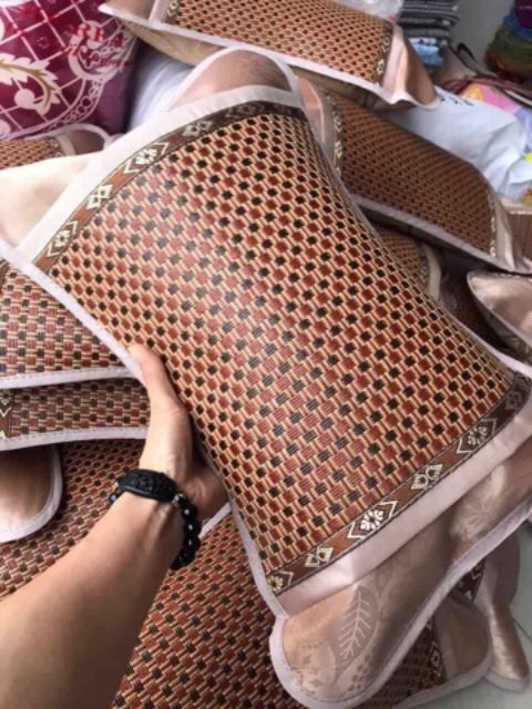 GỐI TRÚC HẠT, GỐI MÂY