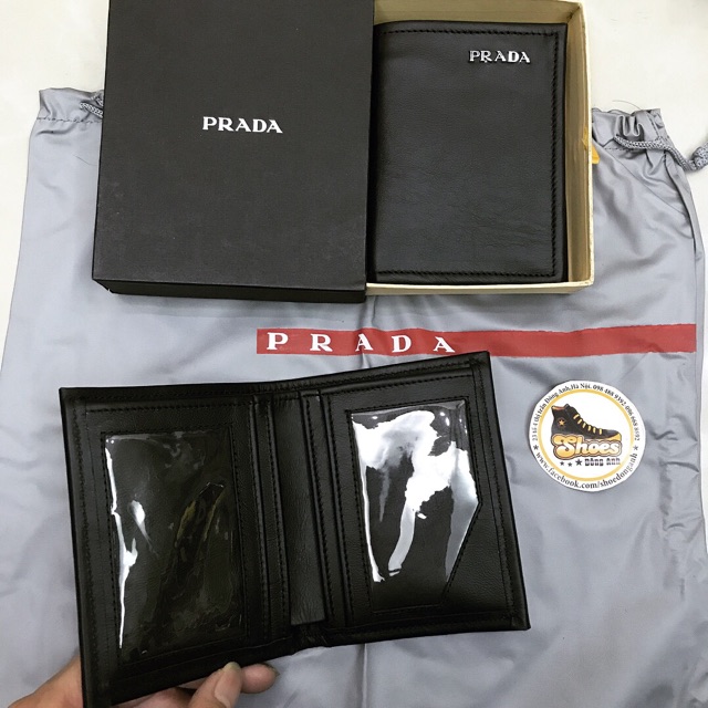 Ví Prada da dê xịn siêu bền bảo hành 6 tháng
