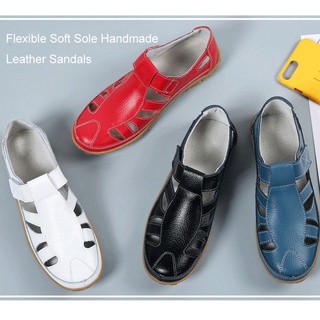 Giày Sandal Trang Retro Dành Cho Nữ