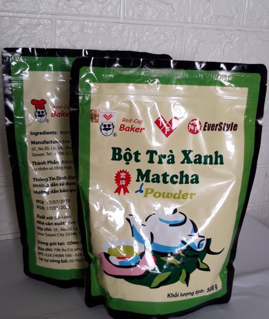 100gr TRÀ XANH MATCHA ĐÀI LOAN