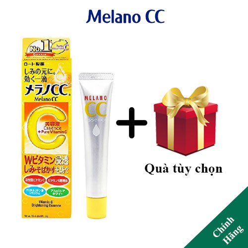 Tinh Chất Dưỡng Sáng Da, Ngừa Thâm Nám Melano CC Vitamin C Brightening Essence 20ml