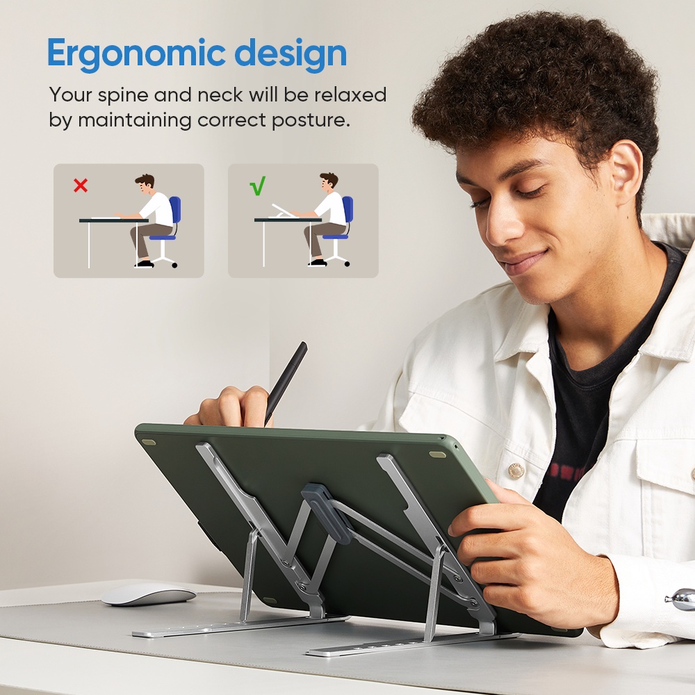 Giá đỡ XPPEN cho máy tính bảng mini7 Deco Mini7W 01 V2 02 03 03 Pro ARTISST 12 2nd 13.3Pro 16 và thế hệ thứ 2