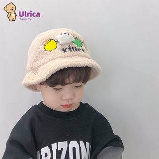 Mũ len lông cừu dễ thương xinh xắn dành cho bé trai và bé gái