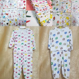 Sỉ set bộ cotton giấy dài tay cho bé yêu