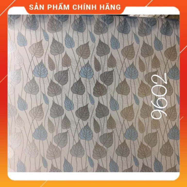 [ Bán Chạy ] giấy dán kính 3d lá bồ đề xanh