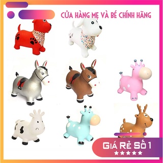 Thú nhún bơm hơi Toys House