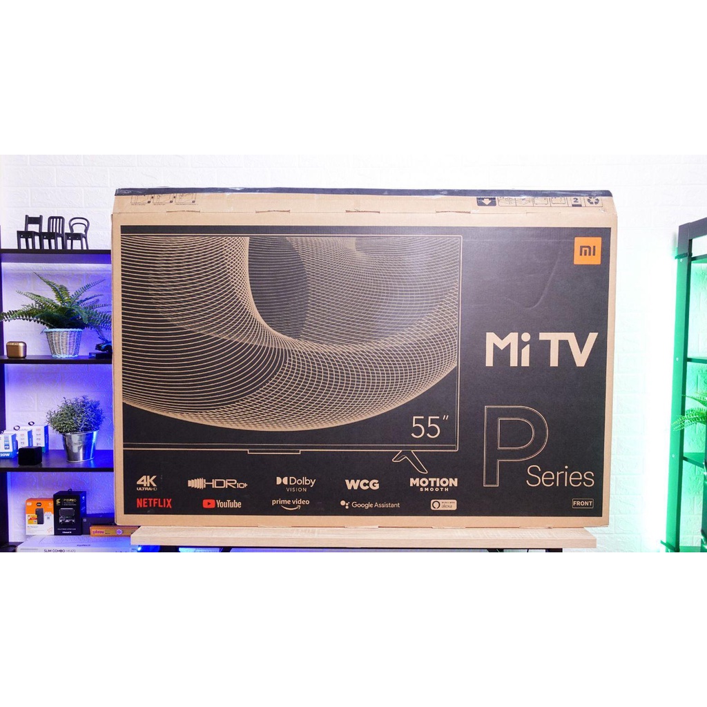 Smart Tivi Xiaomi 4K 55 inch L55M6-6ARG - Mi TV 4K P1 Seris 55 inch - Model 2022