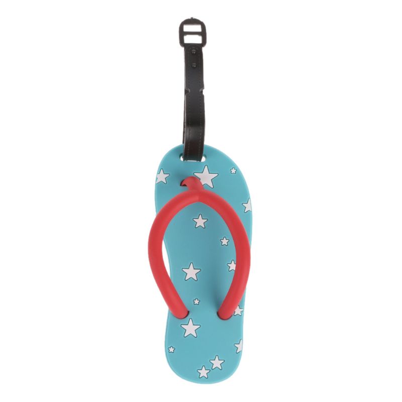 Nhãn Tên Gắn Hành Lý Bằng Silicone