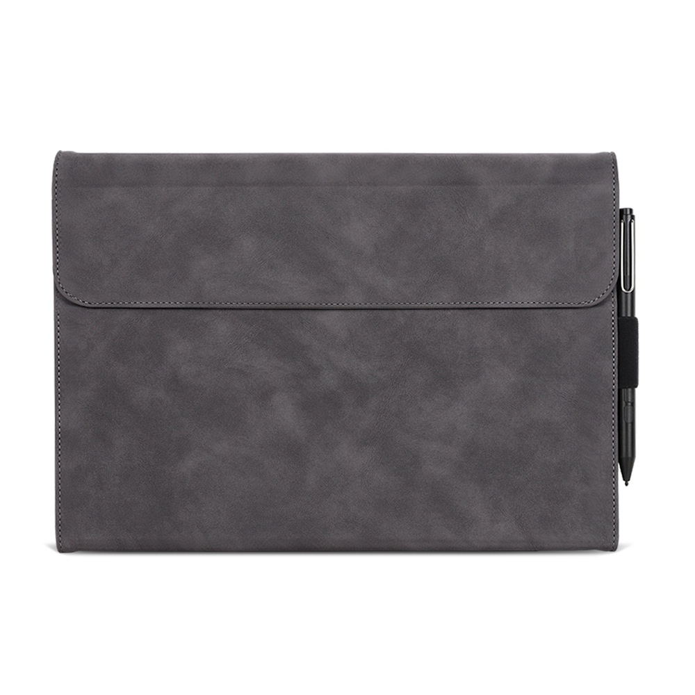 Bao Da Microsoft Surface Pro 9/Surface Pro 8/Surface Pro 7/6/5/4 JRC Ốp TPU Mềm, Vỏ Ngoài PU
