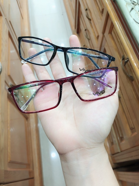 Gọng kính cận vuông cao cấp