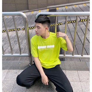 áo phản quang -  Sadness not found TEE <Xanh neon>