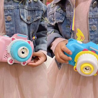 Máy ảnh bắn bong bóng cho bé (sỉ)