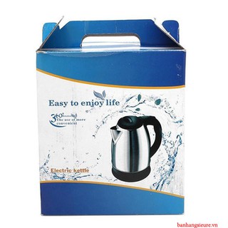 ẤM ĐUN NƯỚC SIÊU TỐC INOX 1,8L