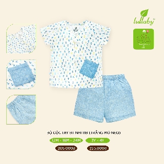 Lullaby 2020 bộ đồ xô cộc tay