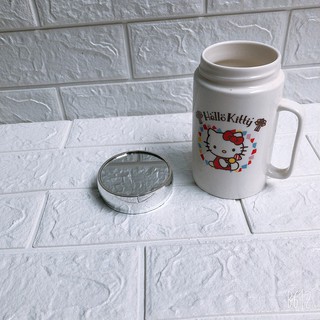 Ly sứ giữ nhiệt Nắp gương