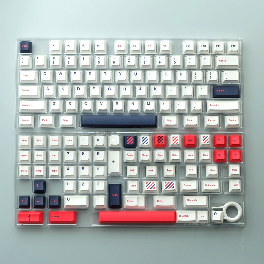 PBT keycap Cherry Profile 141 Phím Dye Thăng hoa Bố cục ANSI Keycap cho bàn phím cơ Cherry MX Switch