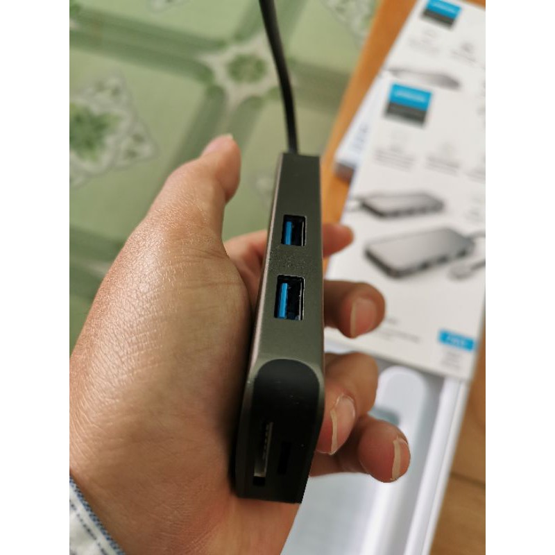 JOYROM DOCKING STATION 7 IN 1 | BigBuy360 - bigbuy360.vn