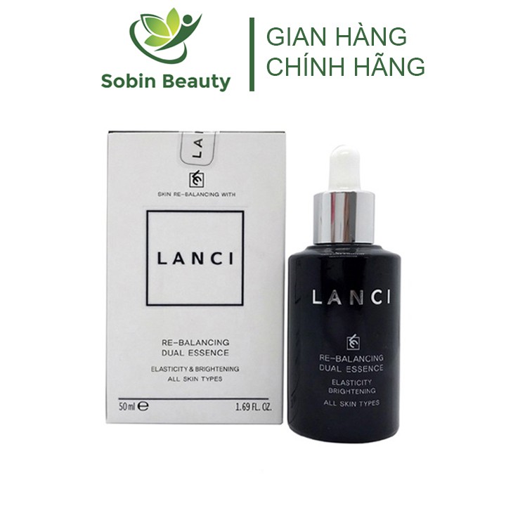 Nước Thần Dưỡng Da Lanci Whitening Essence Whitening Anti-Wrinkle 50ml Hàn Quốc Cấp Ẩm, Cải Thiện Sắc Tố Da
