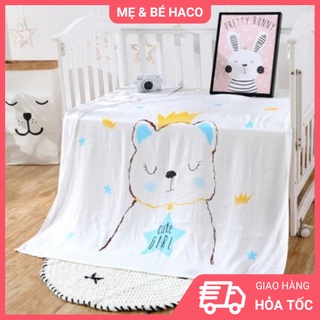 Khăn Aden lụa cao cấp cho bé 1.1mx1.2m