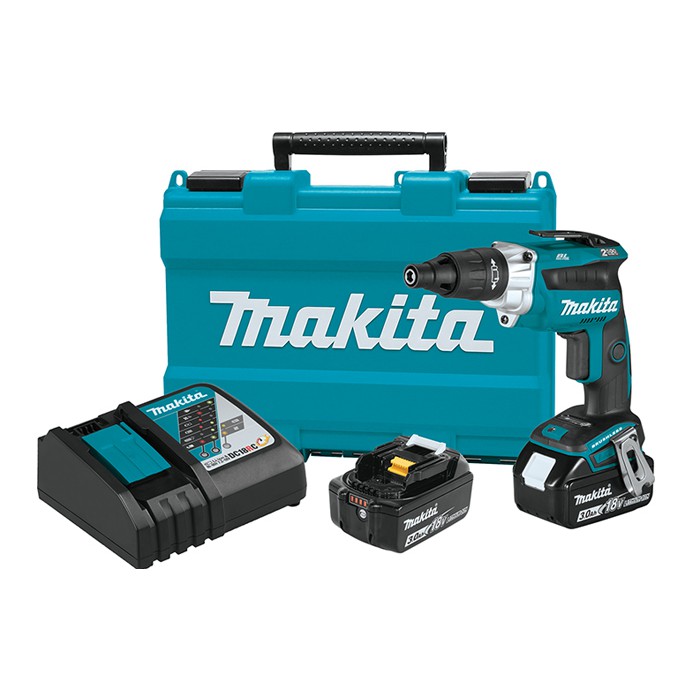 [Hàng chính hãng] Máy vặn vít dùng pin Makita DFS251RFE (Có kèm sạc nhanh + 2 pin 3.0Ah)