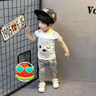 Bộ gấu cho bé trai và bé gái