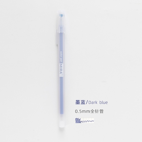 Bút bi mực nước Mira 12 màu tùy chọn ngòi 0.5mm chất lượng cao