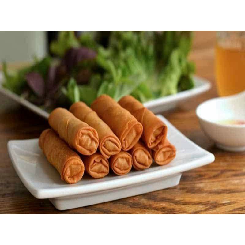 75k 20 Cuốn Chả Giò Chay Khổng Lồ( hỏa tốc TP HCM)