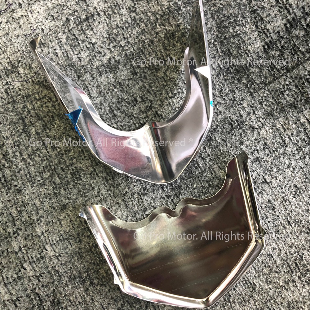 Ốp Mỏ &amp; Đuôi Dè FUTURE Inox