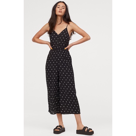 CÓ SẴN Jumsuit chấm bi HM