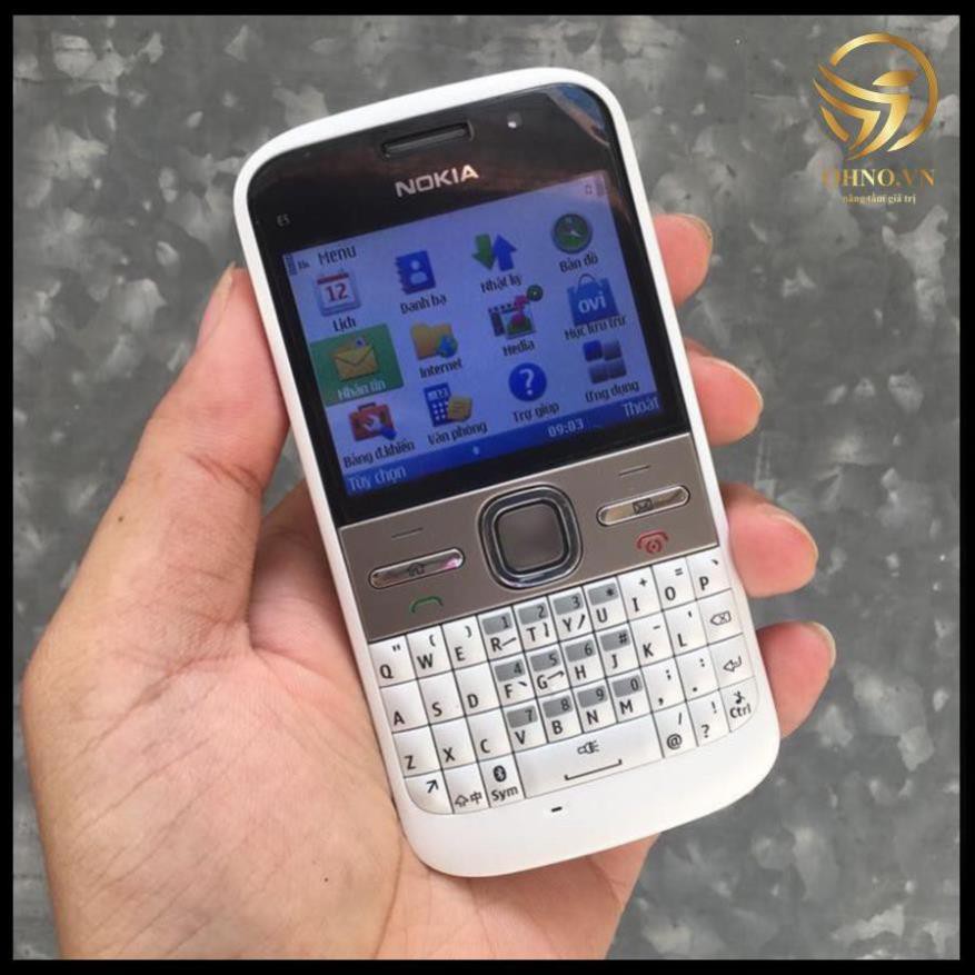 [SHOP UY TÍN]  ✅ Điện Thoại Nokia E5 Chính Hãng Bảo Hành 06 Tháng - OHNO