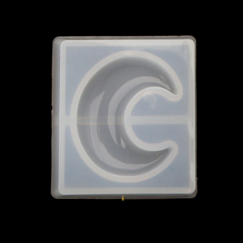 Khuôn Silicone Làm Trang Sức Thủ Công Hình Mèo / Ngôi Sao / Mặt Trăng