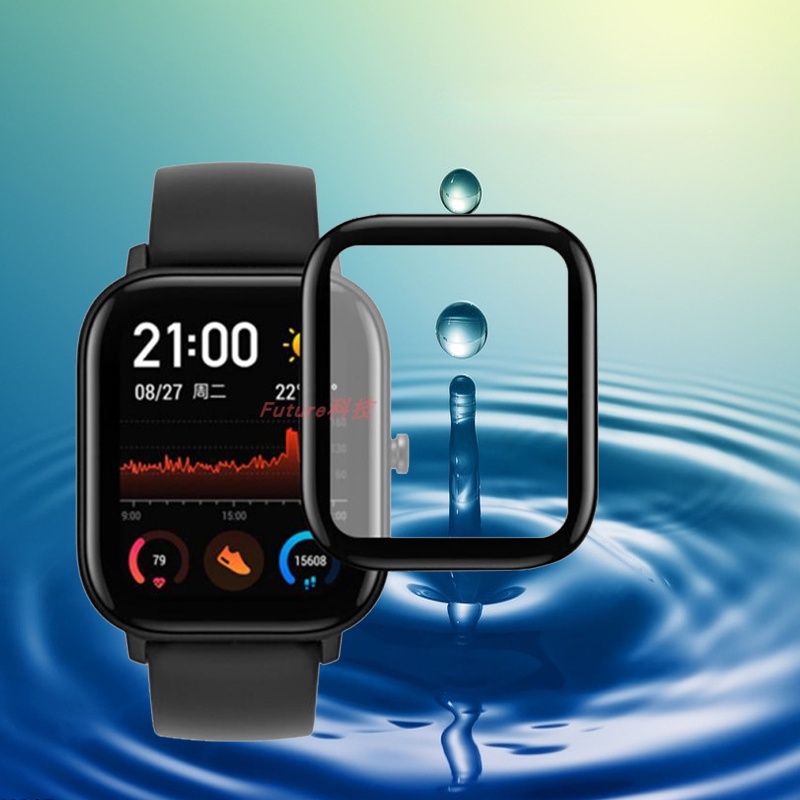 Kính Cường Lực Bảo Vệ Toàn Màn Hình Cho Đồng Hồ Thông Minh Amazfit GTS 4 Mini / Screen
