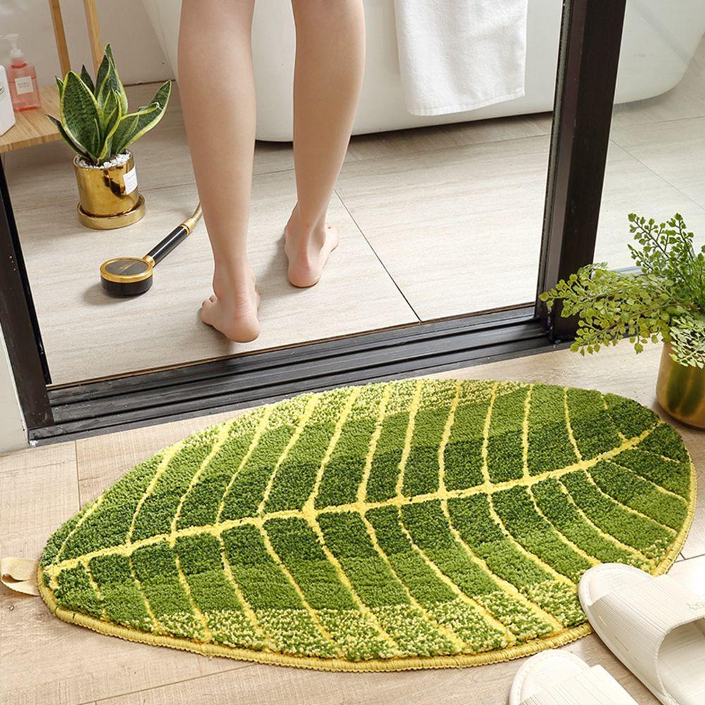 Thảm Chùi Chân Siêu Thấm Hút Mềm Mại Trang Trí Hành Lang / Cửa Ra Vào