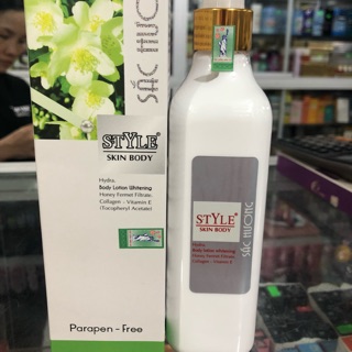 Body skin sắc hương
