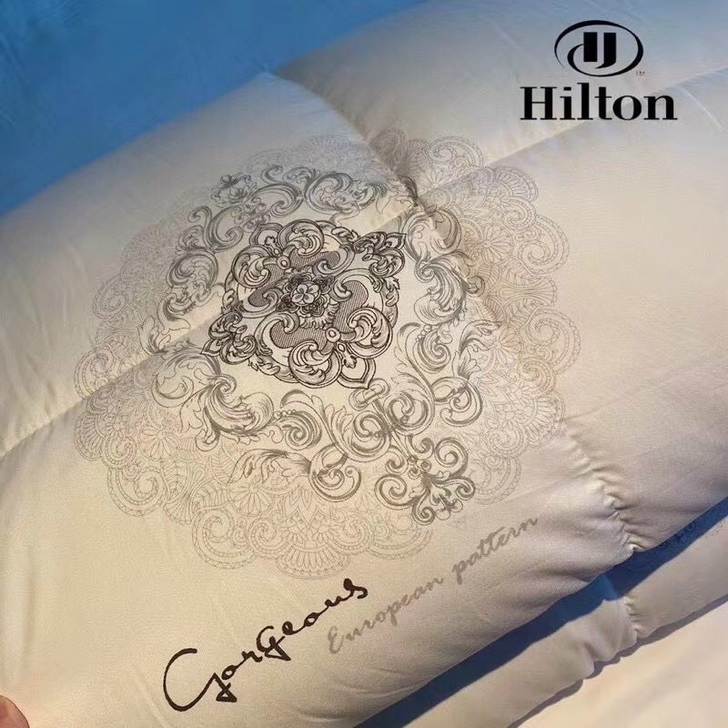 Chăn Hilton Cao Cấp 3kg_Ruột Chăn Phao Lông Vũ_Hàng Nhập Khẩu Nguyên Tem Mác