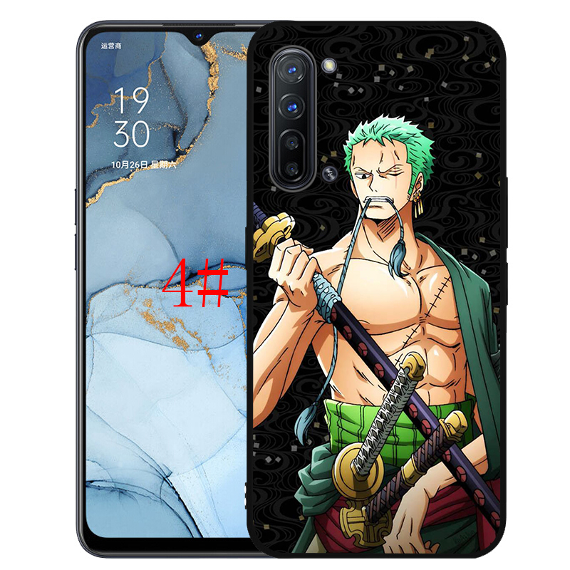 Ốp Điện Thoại Silicon Tpu Mềm Hình One Piece Luffy Gear 2nd Cho Realme 2 3 5 Pro A5 5i 5s X Lite Q