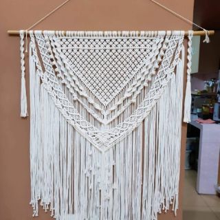 Rèm MACRAME 70cm x 100cm [Mã BLEUSHIP để được hỗ trợ phí ship]