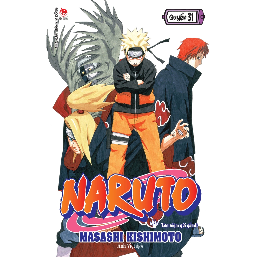 Sách - Naruto Tập 31