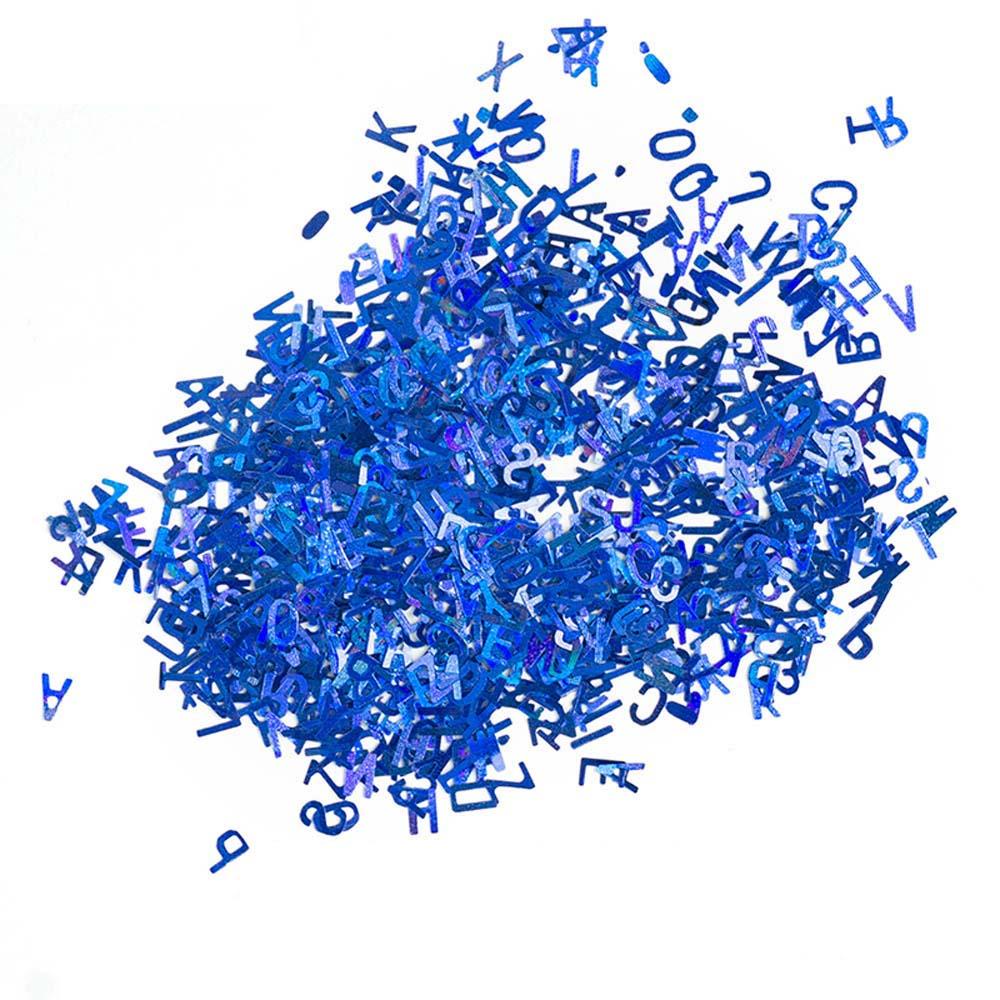 Miếng Dán Trang Trí Móng Tay In Chữ Nghệ Thuật Màu Laser DIY