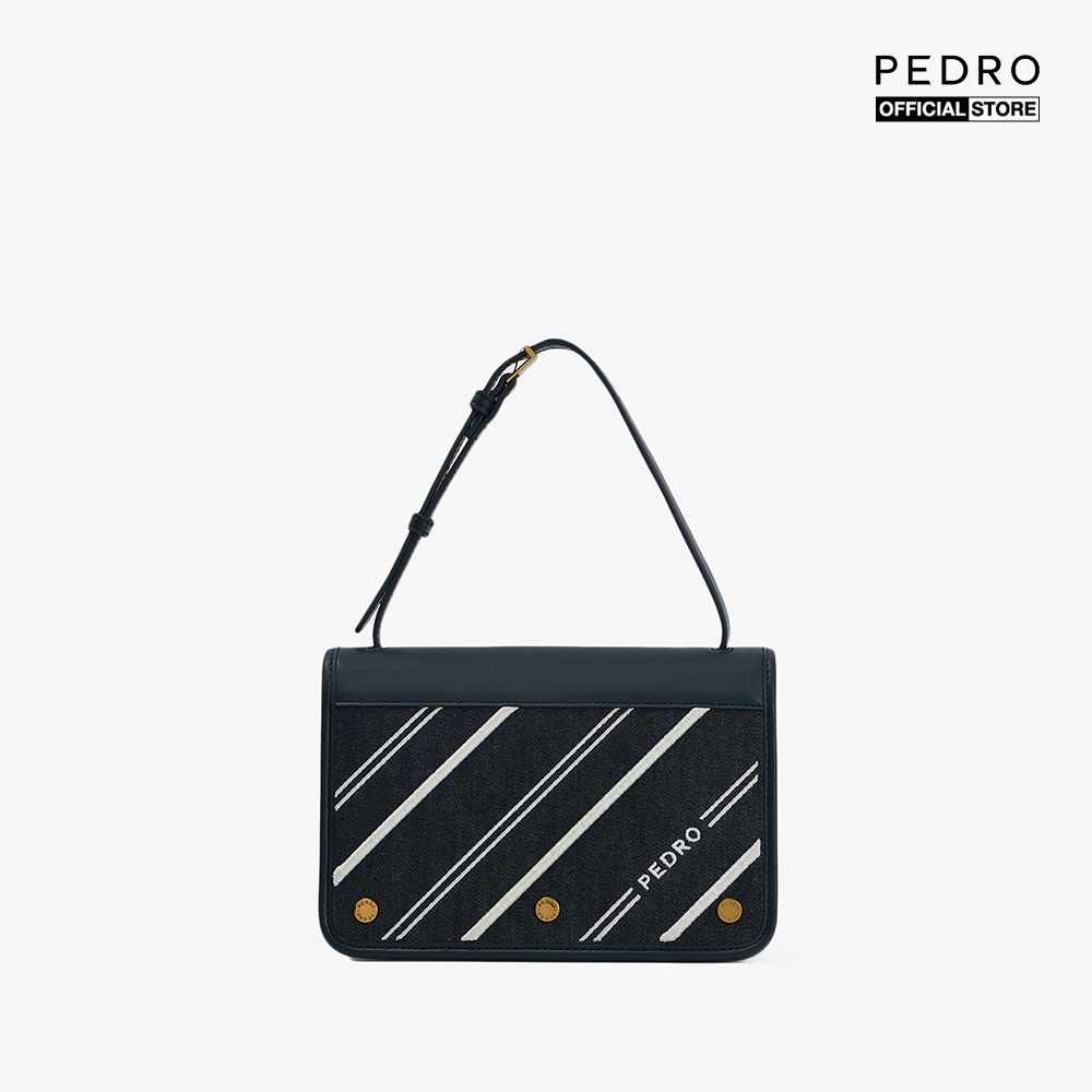 PEDRO - Túi đeo chéo nữ chữ nhật Sustainable PW2-75060053-10