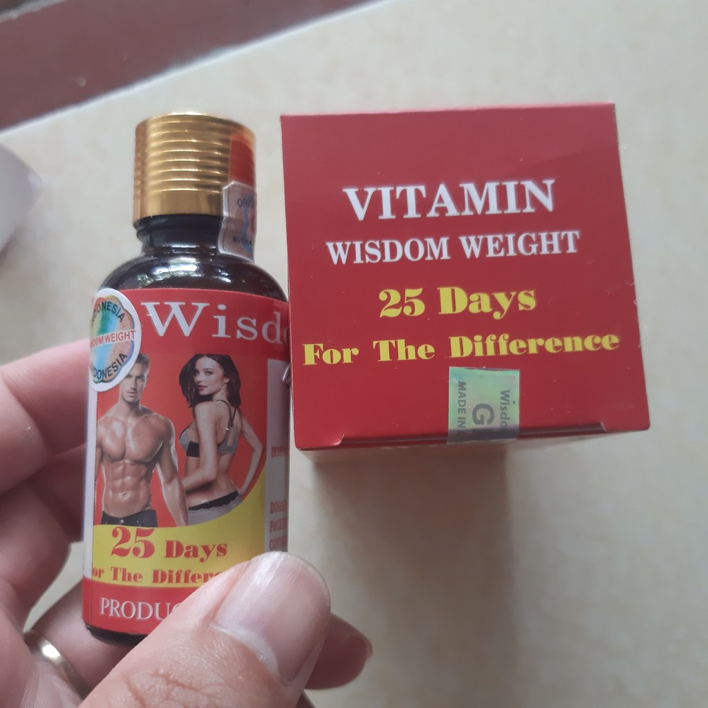 wisdom weight hộp 25v