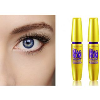 Mascara Maybelline Vàng The Magnum Volum Express Waterproof